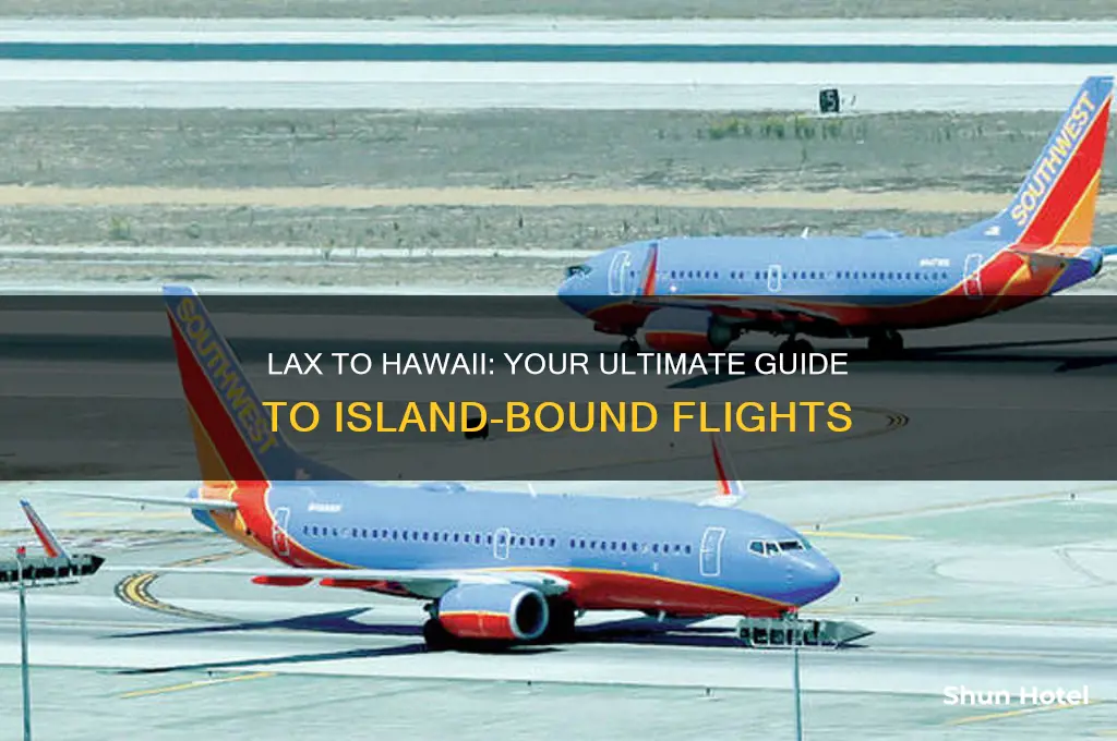 how do you get from lax airport to hawaii