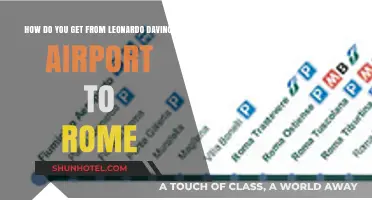 Traveling from Leonardo da Vinci Airport to Rome: Easy Transport Options