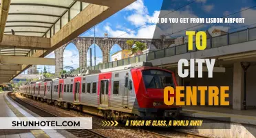 Lisbon Airport to City Centre: Easy Transport Options & Tips