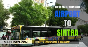 Lisbon Airport to Sintra: Easy Transport Options and Travel Tips