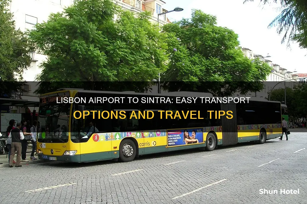 how do you get from lisbon airport to sintra