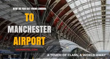 Traveling from London to Manchester Airport: Easy Transport Options