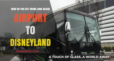 Traveling from Long Beach Airport to Disneyland: Easy Transportation Tips