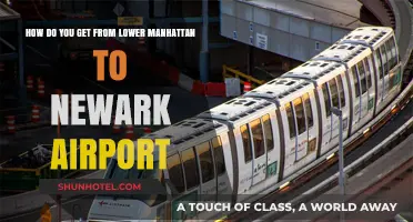 Traveling from Lower Manhattan to Newark Airport: Easy Transit Options