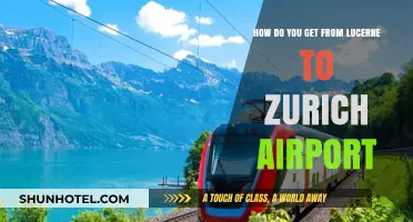 Traveling from Lucerne to Zurich Airport: Easy Transport Options