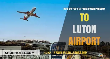 Easy Travel Guide: Luton Parkway to Luton Airport Route
