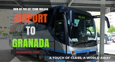 Traveling from Malaga Airport to Granada: Easy Transport Options