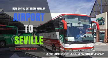 Malaga Airport to Seville: Easy Transport Options and Travel Tips