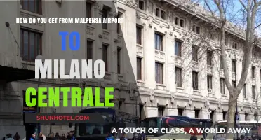 Malpensa to Milano Centrale: Easy Transport Options & Travel Tips