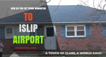 Traveling from Manhattan to Islip Airport: Easy Transportation Options