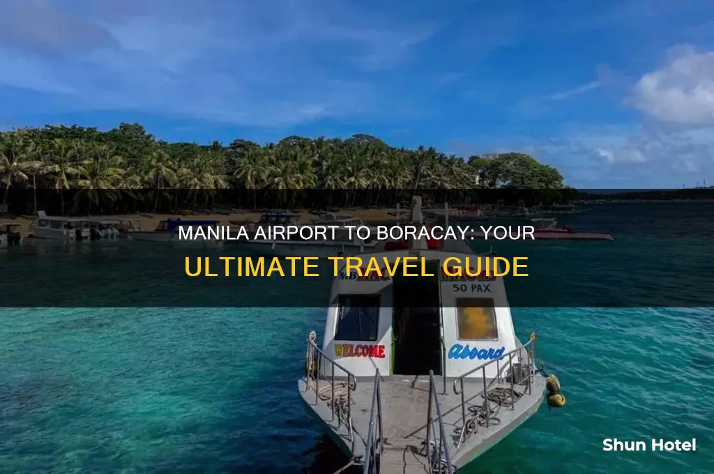 how do you get from manila airport to boracay island