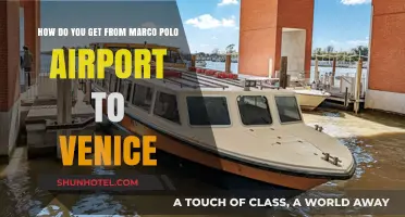 Traveling from Marco Polo Airport to Venice: Easy Transport Options