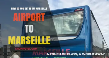 Marseille Airport to City Center: Quick & Easy Transport Options