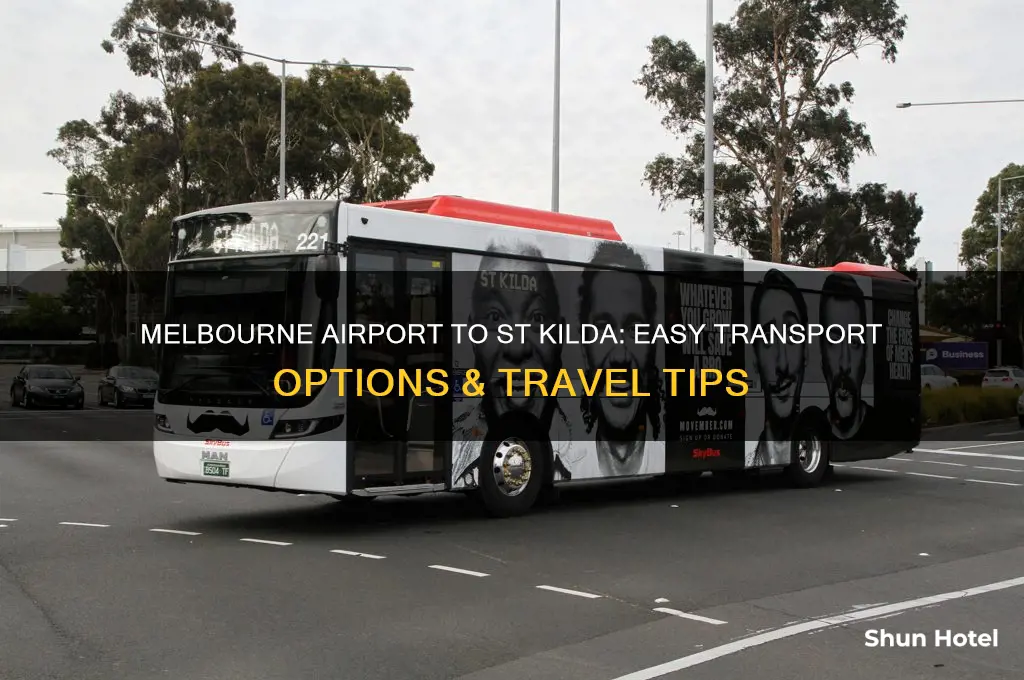 how do you get from melbourne airport to st kilda