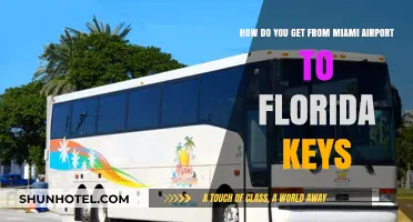 Miami Airport to Florida Keys: Easy Transportation Options & Travel Tips