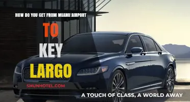 Miami Airport to Key Largo: Easy Transportation Options and Tips