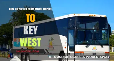 Miami Airport to Key West: Best Travel Options & Tips