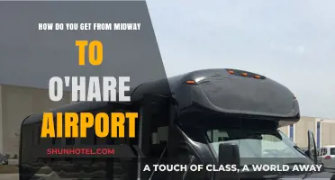 Traveling Between Midway and O'Hare: Efficient Routes and Transportation Options