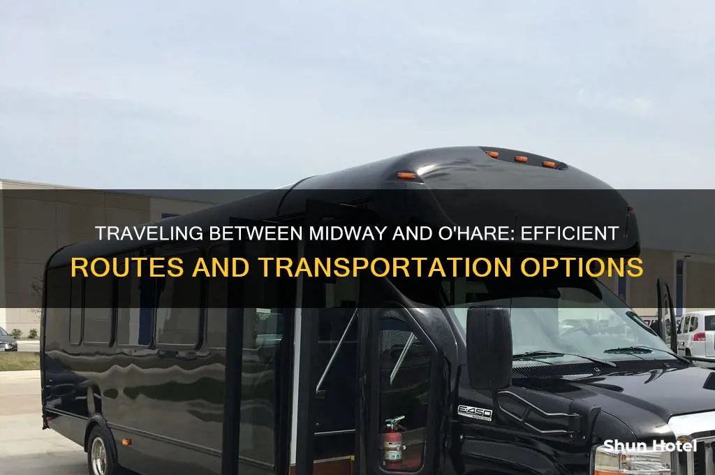 how do you get from midway to o