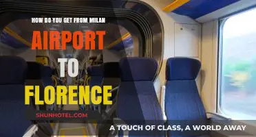 Traveling from Milan Airport to Florence: Easy Transport Options
