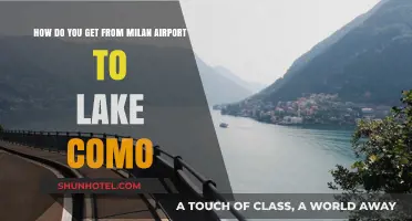 Milan Airport to Lake Como: Easy Transport Options & Travel Tips
