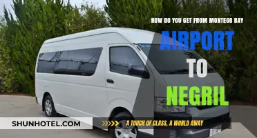 Traveling from Montego Bay Airport to Negril: Easy Transport Options