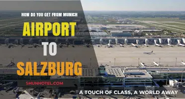 Munich Airport to Salzburg: Easy Transport Options and Travel Tips