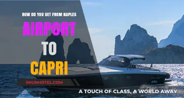 Naples Airport to Capri: Easy Transport Options and Travel Tips
