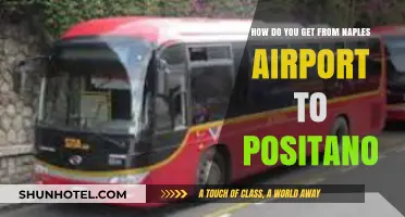 Naples Airport to Positano: Easy Transport Options and Travel Tips