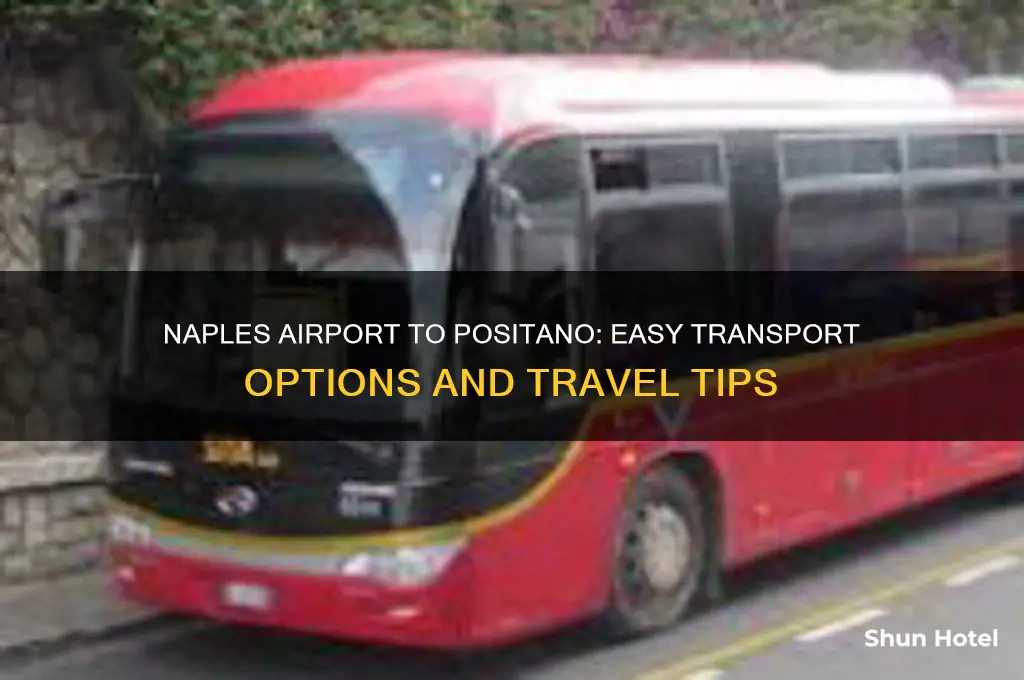 how do you get from naples airport to positano