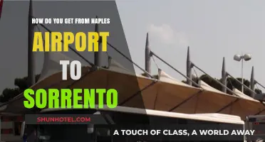 Naples Airport to Sorrento: Easy Transport Options and Travel Tips