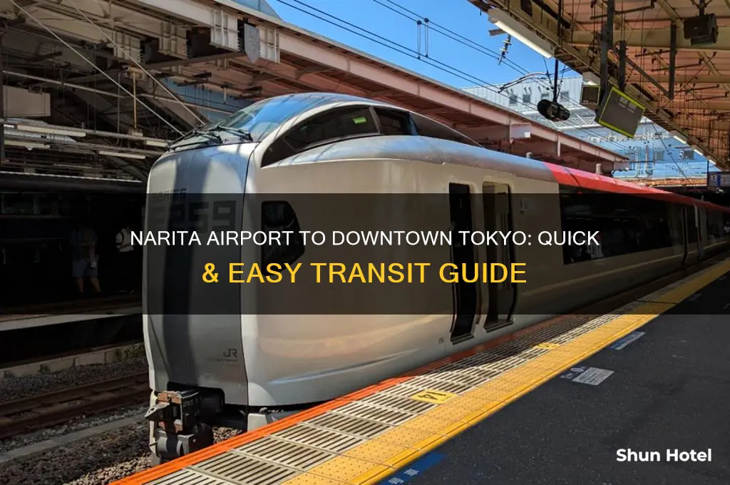 how do you get from narita airport to downtown tokyo