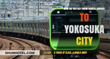Narita Airport to Yokosuka City: Efficient Travel Guide & Tips