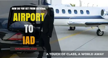 Traveling from National Airport to IAD: Easy Transportation Options