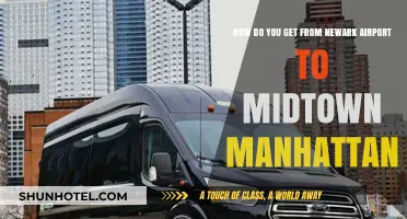 Newark Airport to Midtown Manhattan: Quickest Transport Options Guide