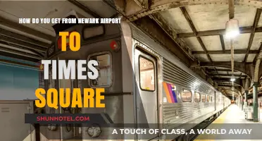 Easiest Ways to Travel from Newark Airport to Times Square