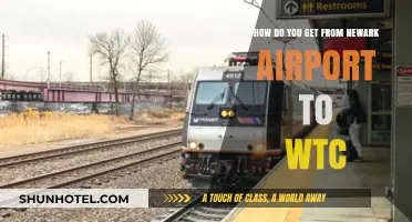 Newark Airport to WTC: Quickest Transport Options & Travel Tips