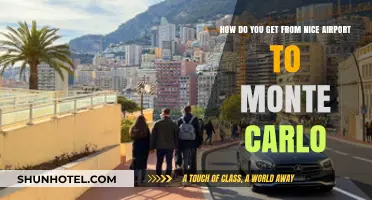 Traveling from Nice Airport to Monte Carlo: Easy Transport Options