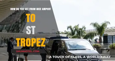 Traveling from Nice Airport to St. Tropez: Easy Transport Options