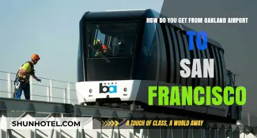 Oakland Airport to San Francisco: Easy Transportation Options & Tips