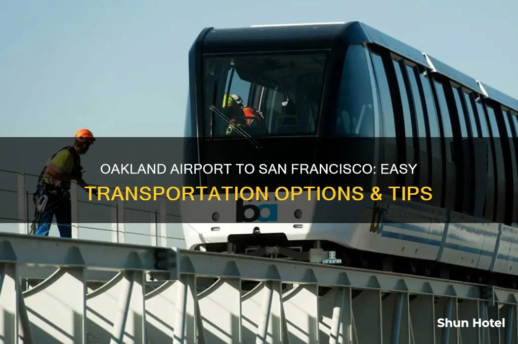 how do you get from oakland airport to san francisco