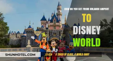 Orlando Airport to Disney World: Easy Transportation Options Guide