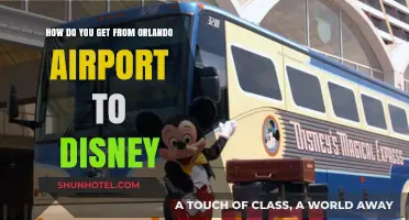 Orlando Airport to Disney: Quick, Easy Transportation Options Guide