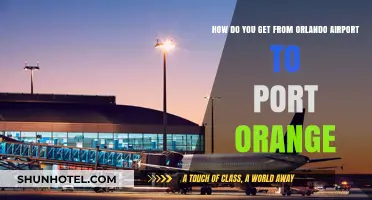 Orlando Airport to Port Orange: Easy Transportation Options & Tips