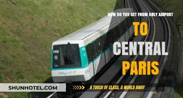 Orly Airport to Central Paris: Easy Transport Options & Tips