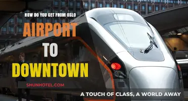 Oslo Airport to Downtown: Quick, Easy, and Affordable Travel Options