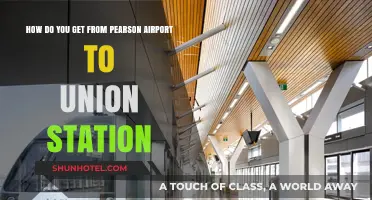 Pearson Airport to Union Station: Easy Transit Options Explained
