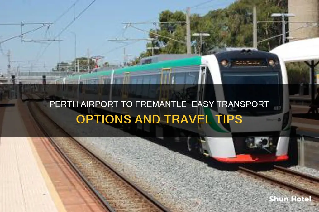 how do you get from perth airport to fremantle