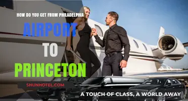 Philadelphia Airport to Princeton: Easy Transportation Options and Tips
