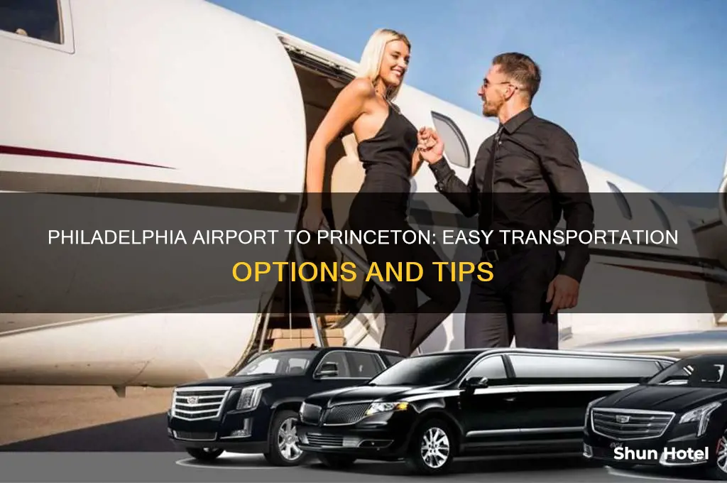 how do you get from philadelphia airport to princeton